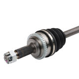 Front CV Axle Shaft Pair for 2012-2017 Hyundai Veloster & 2010-2011 Kia Soul 1.6L Manual