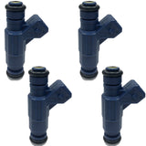 Fuel Injector Set of 4 370cc for 2003-2008 Mini Cooper S 1.6L Supercharged 7572995