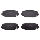 Rear Ceramic Brake Pad Set for 2021-2022 Jeep Grand Cherokee L