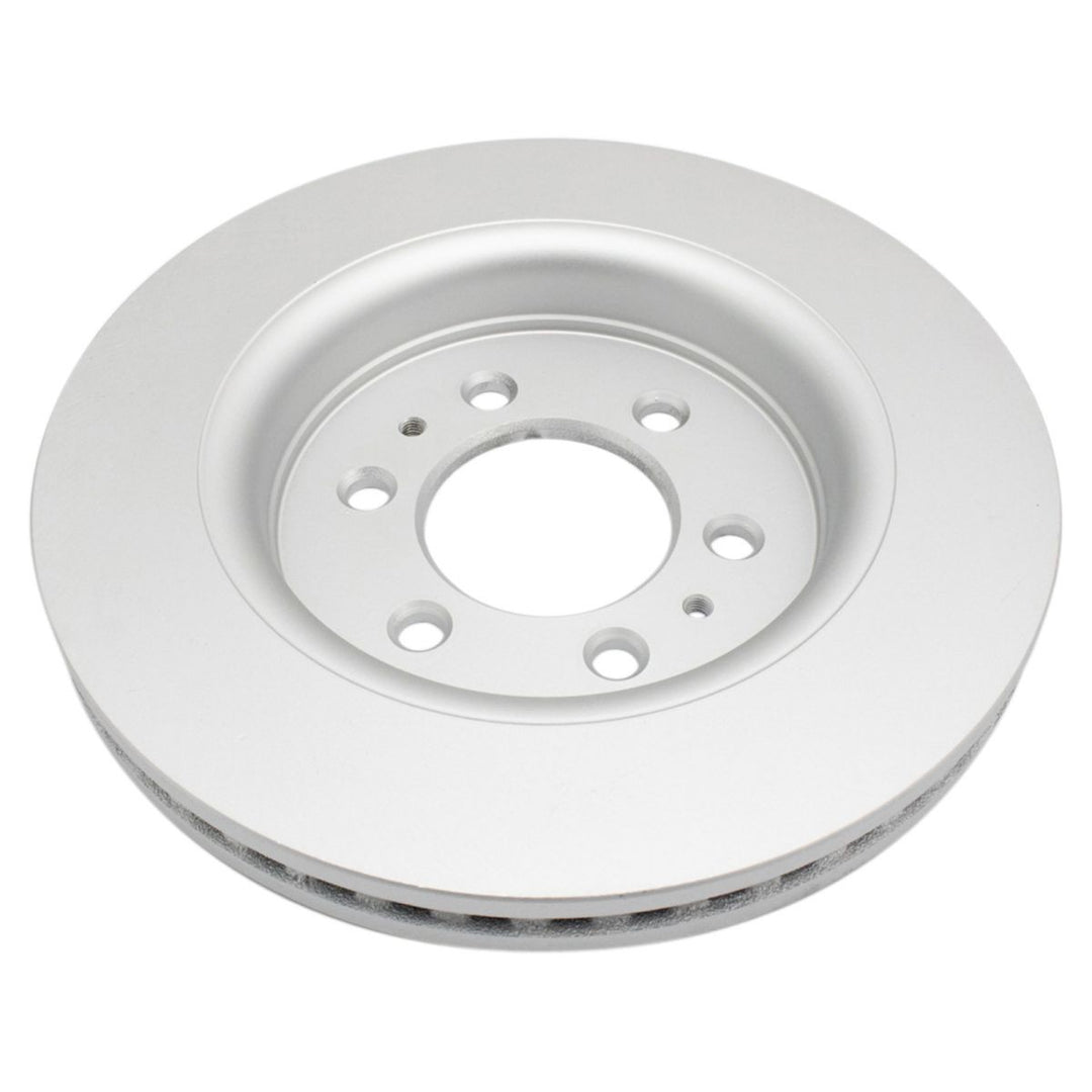 Front and Rear Coated Brake Rotor Set for 2015-2017 Ford F-150