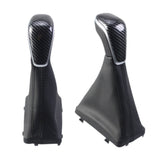 Shift Knob with Leather Boot 4GD713139 for 2016-2018 Audi A6 and A7 C7