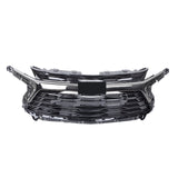 Chrome and Black Front Upper Grille for 2023-2025 Chevrolet Blazer RS