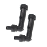 Spark Plug Boot Cap Set XB05F 120 Degree 5K Ohm Resistor