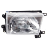 Front Grille and Headlight Kit for 1996-1998 Toyota 4Runner