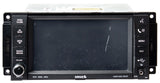2008-10 Dodge Dakota AM/FM Satellite Radio CD DVD Player Aux Navigation 5064737AD RER - product image