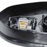 Right Side Door Mirror Glass BLIS And Heated for 22-25 Toyota Tundra Sequoia 897400C661 - view 6
