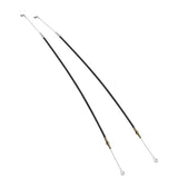 Cowl Latch Cable Pair for Mercury Verado L6 Outboard Engines 889694 – product image