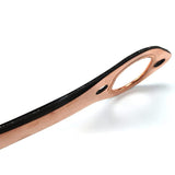 Copper Oval Port Exhaust Header Gaskets for Chevrolet Small Block 305 327 350, Pair