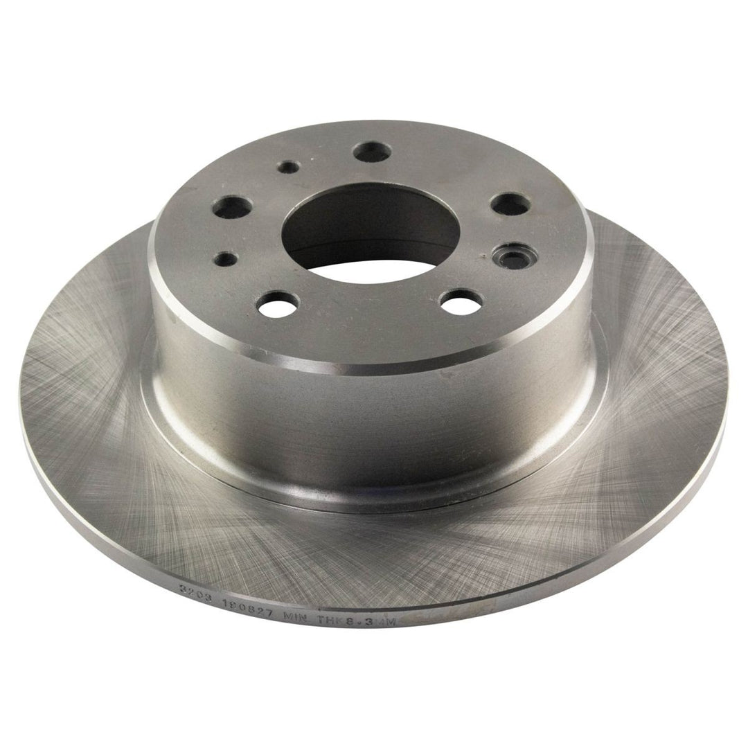 Rear Brake Rotor Pair for Classic 1966-1991 Mercedes-Benz Sedans and SL