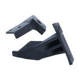 Right Door Panel Bracket Pair for 2002-2009 GMC Envoy Chevrolet Trailblazer