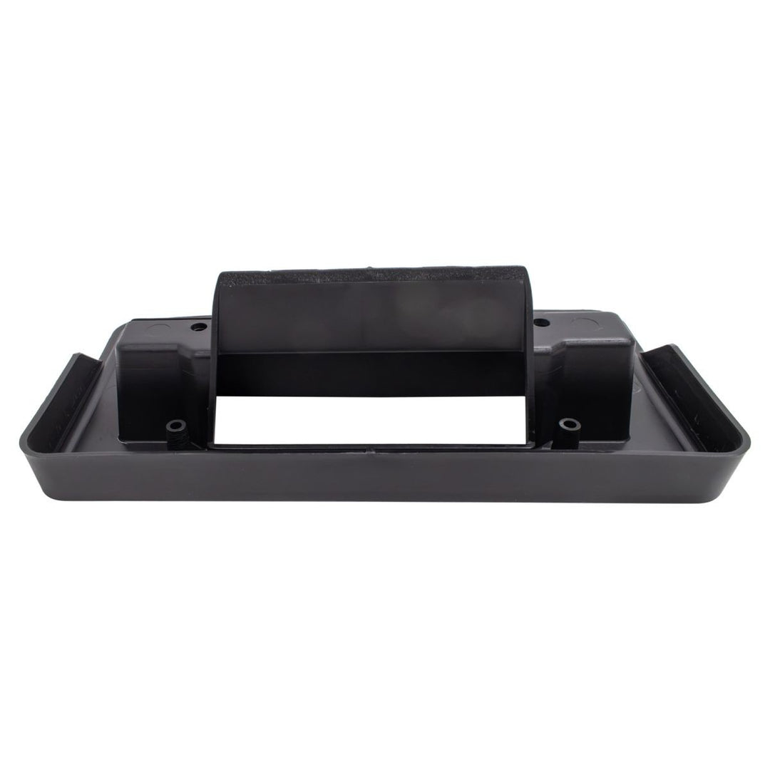 Black Front License Plate Bracket for 2017-2019 Ford F-250 Super Duty