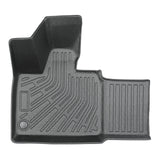 All Weather Floor Mat Set Front and 2nd Row for 2014-2021 BMW i3