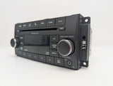 2009-2011 Dodge Ram Nitro Jeep Liberty Receiver Radio AM FM Single Disk CD RES P05091117AC OEM - product image