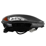 Right Passenger Side Halogen Headlight for 2016-2018 Nissan Sentra NI2503244