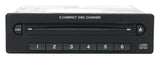 2005-2010 Honda Odyssey 6 Disc CD Player Receiver Unit OEM 39110-SHJ-A91