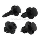 40PCS Car Push Retainer Pin Body Bumper Rivet Trim Moulding Clip Accessories Kit for compatible applications 91512-SM4-003 – product image 2