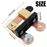 Side Post Battery Disconnect Knife Blade Switch