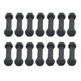 Trailer Leaf Spring Kit for 3500 lb Tandem Axle 4 x 1750 lb Springs with Hangers