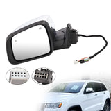 Driver Side Mirror with Blind Spot Detection for 2011-2022 Jeep Grand Cherokee 68236930AF – product image