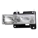 Headlight For 1990-1999 C1500 Left 15034929 1992-1999 C1500 Suburban GM2502101 1221-0010L - product image