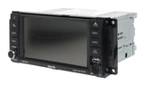 2012-2020 Dodge Caravan OEM AM FM MP3 6.5-inch Display Radio 05091327AE RBZ - product image