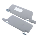 Gray Sun Visor Pair for 1996-2001 Honda Civic