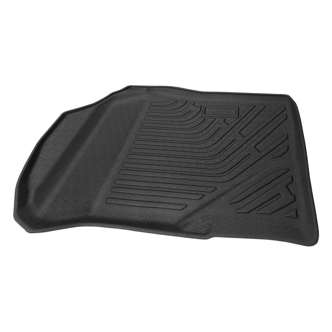 Floor Mat Liner Set for 2024-2025 Ford Ranger SuperCrew Black TPE