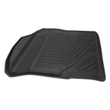 Floor Mat Liner Set for 2024-2025 Ford Ranger SuperCrew Black TPE