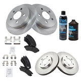 Front & Rear Semi-Metallic Brake Pad & Rotor Kit for 2000-2005 Chevrolet Impala & Monte Carlo