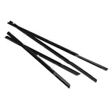 Outer Window Belt Moulding Weatherstrip Set 4 pc for 2012-2015 Honda Civic Sedan 72410TR0A01