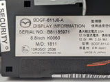 19-23 Mazda 3 Info Dash Dashboard GPS Navigation Audio Radio Display Screen OEM BDGF-611J0-A - product image
