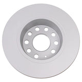Rear Coated Brake Rotor Pair for 2019-2024 Volkswagen Jetta and 2022-2023 Taos
