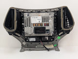 2014-2018 Jeep Cherokee Navigation Display Screen Monitor Radio Bezel Trim Vents OEM 68211959AI - product image