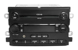 07 Ford Five Hundred AM/FM 6 Disc MP3 CD Radio with Auxiliary Upgrade 7G1T-18C815-BA - product image
