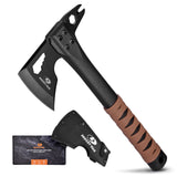 Mossy Oak 12 Inch Camping Hatchet with Sheath and Hex Wrench Slots MO25002