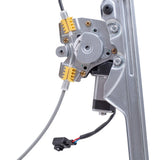 Window Regulator with Motor For 2007-2013 Silverado 1500 Front Set 19251354 1552-1778LR - product image