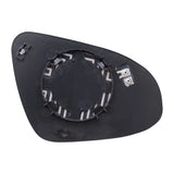 Mirror Glass with Base For 2014-2019 Corolla Heated Left 8796102F30 TO1324117 6339-0017L - product image