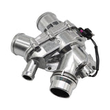 Aluminum Thermostat Housing Assembly for 2013-2020 Jaguar XF XJ F-Type F-Pace 3.0L AJ813986 – product image 6