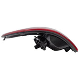 Tail Light For 2001-2003 Caravan with Connector Plate Left 68241333AA CH2800140 2222-0027L - product image