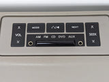 2005-2012 Nissan Titan Overhead Rear Ceiling Console DVD Screen Player Gray 282608S200 OEM - product image