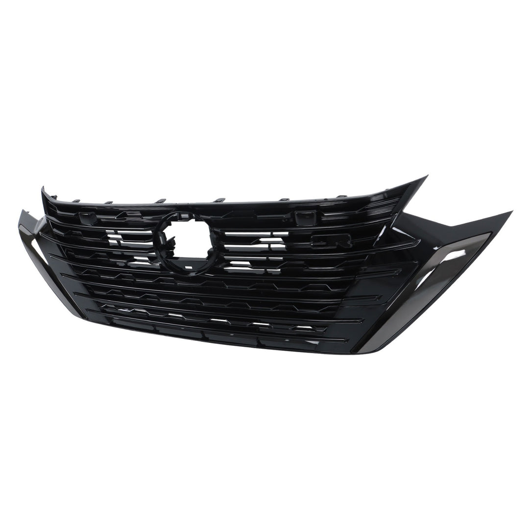 Front Bumper Upper Grille Black for 2024-2025 Nissan Sentra 62310-6LY2A