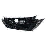 Front Bumper Upper Grille Black for 2024-2025 Nissan Sentra 62310-6LY2A