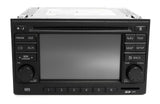 2013-15 Nissan Rogue OEM AM/FM Radio 6 CD with Navigation Capabilities 259151VX1B - product image