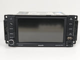 W/ CODE 12-20 Dodge Caravan Town & Country Radio 6.5" Display Screen Navigation OEM P68433486AA - product image