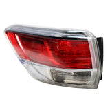Inner and Outer Tail Light Set for 2014-2016 Toyota Highlander EBAY-377487597376 – product image 4