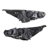 Halogen Headlight Pair with LED DRL for 2015-2018 Ford Focus F1EZ13008GV – product image 6