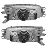 Headlight For 1997-2001 Mirage Set MR476690 MI2503114 9221-0057LR - product image