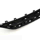 Front Bumper Upper and Lower Grille Set for 2016-2018 Chevrolet Malibu