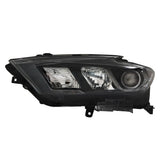 Left LED Headlight Black for 2016-2018 Nissan Maxima Platinum SR 260604RF4B