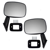 Manual Mirror For 1979-1983 Pickup Set 8791089109 TO1321105 6334-4134LR - product image